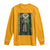 St. Patrick's Day Long Sleeve Shirt Saint Patrick Art Aesthetic Stained Glass