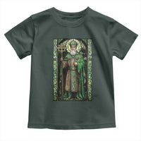 St. Patrick's Day Toddler T Shirt Saint Patrick Art Aesthetic Stained Glass