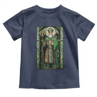 St. Patrick's Day Toddler T Shirt Saint Patrick Art Aesthetic Stained Glass