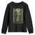 St. Patrick's Day Youth Sweatshirt Saint Patrick Art Aesthetic Stained Glass
