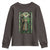 St. Patrick's Day Youth Sweatshirt Saint Patrick Art Aesthetic Stained Glass