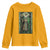 St. Patrick's Day Youth Sweatshirt Saint Patrick Art Aesthetic Stained Glass