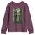 St. Patrick's Day Youth Sweatshirt Saint Patrick Art Aesthetic Stained Glass