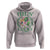 St. Patrick's Day Hoodie Feelin' Lucky Vibes Shamrock Coquette Bow