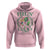 St. Patrick's Day Hoodie Feelin' Lucky Vibes Shamrock Coquette Bow