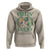 St. Patrick's Day Hoodie Feelin' Lucky Vibes Shamrock Coquette Bow