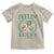 St. Patrick's Day Toddler T Shirt Feelin' Lucky Vibes Shamrock Coquette Bow