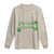 St. Patrick's Day Long Sleeve Shirt Good Luck And Good Vibes Shamrock Coquette Bow