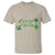 St. Patrick's Day T Shirt Good Luck And Good Vibes Shamrock Coquette Bow