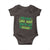 Funny St. Patrick's Day Baby Onesie Who Needs Luck When You're Got Charm