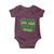 Funny St. Patrick's Day Baby Onesie Who Needs Luck When You're Got Charm