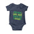 Funny St. Patrick's Day Baby Onesie Who Needs Luck When You're Got Charm