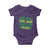 Funny St. Patrick's Day Baby Onesie Who Needs Luck When You're Got Charm
