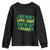 Funny St. Patrick's Day Youth Sweatshirt Who Needs Luck When You're Got Charm