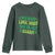 Funny St. Patrick's Day Youth Sweatshirt Who Needs Luck When You're Got Charm