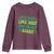 Funny St. Patrick's Day Youth Sweatshirt Who Needs Luck When You're Got Charm