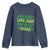 Funny St. Patrick's Day Youth Sweatshirt Who Needs Luck When You're Got Charm
