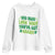 Funny St. Patrick's Day Youth Sweatshirt Who Needs Luck When You're Got Charm