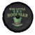 Funny St. Patrick's Day Spare Tire Cover Wee Little Hooligan Shamrock Leprechaun Hat
