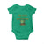 Funny St. Patrick's Day Baby Onesie Wee Little Hooligan Shamrock Leprechaun Hat