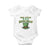 Funny St. Patrick's Day Baby Onesie Wee Little Hooligan Shamrock Leprechaun Hat