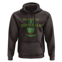 Funny St. Patrick's Day Hoodie Wee Little Hooligan Shamrock Leprechaun Hat
