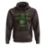 Funny St. Patrick's Day Hoodie Wee Little Hooligan Shamrock Leprechaun Hat