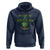Funny St. Patrick's Day Hoodie Wee Little Hooligan Shamrock Leprechaun Hat