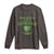 Funny St. Patrick's Day Long Sleeve Shirt Wee Little Hooligan Shamrock Leprechaun Hat