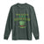 Funny St. Patrick's Day Long Sleeve Shirt Wee Little Hooligan Shamrock Leprechaun Hat