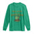 Funny St. Patrick's Day Long Sleeve Shirt Wee Little Hooligan Shamrock Leprechaun Hat