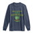 Funny St. Patrick's Day Long Sleeve Shirt Wee Little Hooligan Shamrock Leprechaun Hat