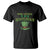 Funny St. Patrick's Day T Shirt Wee Little Hooligan Shamrock Leprechaun Hat