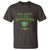 Funny St. Patrick's Day T Shirt Wee Little Hooligan Shamrock Leprechaun Hat