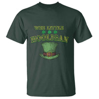 Funny St. Patrick's Day T Shirt Wee Little Hooligan Shamrock Leprechaun Hat