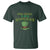 Funny St. Patrick's Day T Shirt Wee Little Hooligan Shamrock Leprechaun Hat
