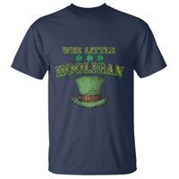Funny St. Patrick's Day T Shirt Wee Little Hooligan Shamrock Leprechaun Hat