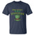 Funny St. Patrick's Day T Shirt Wee Little Hooligan Shamrock Leprechaun Hat