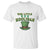 Funny St. Patrick's Day T Shirt Wee Little Hooligan Shamrock Leprechaun Hat