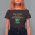 Funny St. Patrick's Day T Shirt For Women Wee Little Hooligan Shamrock Leprechaun Hat