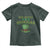 Funny St. Patrick's Day Toddler T Shirt Wee Little Hooligan Shamrock Leprechaun Hat