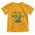 Funny St. Patrick's Day Toddler T Shirt Wee Little Hooligan Shamrock Leprechaun Hat