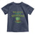 Funny St. Patrick's Day Toddler T Shirt Wee Little Hooligan Shamrock Leprechaun Hat