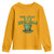 Funny St. Patrick's Day Youth Sweatshirt Wee Little Hooligan Shamrock Leprechaun Hat
