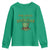 Funny St. Patrick's Day Youth Sweatshirt Wee Little Hooligan Shamrock Leprechaun Hat