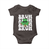 Funny St. Patrick's Day Bruh Baby Onesie