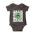 Funny St. Patrick's Day Bruh Baby Onesie