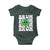 Funny St. Patrick's Day Bruh Baby Onesie
