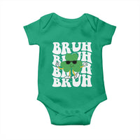 Funny St. Patrick's Day Bruh Baby Onesie