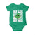 Funny St. Patrick's Day Bruh Baby Onesie